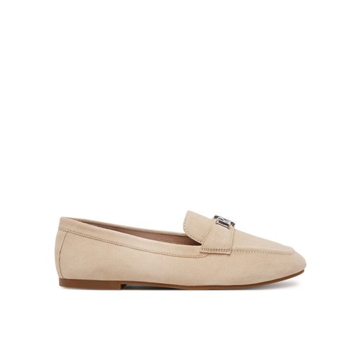 Loafersy LAUREN RALPH LAUREN Averi III 802946809010 Beżowy ze sklepu eobuwie.pl w kategorii Mokasyny damskie - zdjęcie 186810038