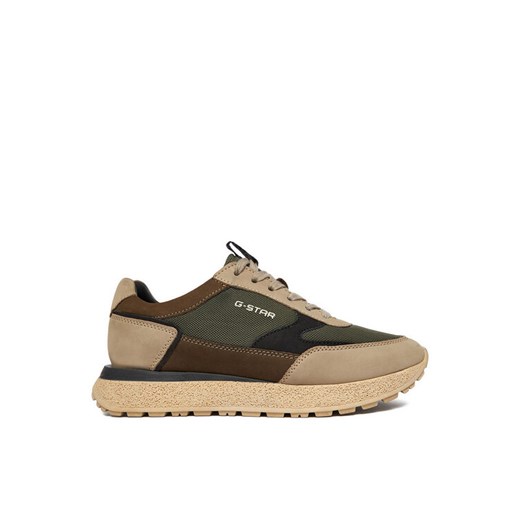 Sneakersy G-Star Raw EO-DAIIONA-01 MI08 Khaki ze sklepu eobuwie.pl w kategorii Buty sportowe męskie - zdjęcie 186810056