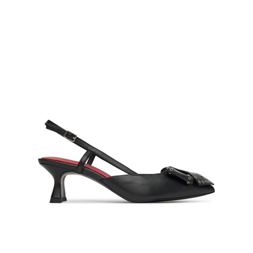 Czółenka Tamaris Newd By Tamaris 1-29303-44 Czarny ze sklepu eobuwie.pl w kategorii Sandały damskie - zdjęcie 186810067