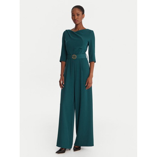 Rinascimento Kombinezon CFC0125314003 Zielony Regular Fit ze sklepu MODIVO w kategorii Kombinezony damskie - zdjęcie 186811035