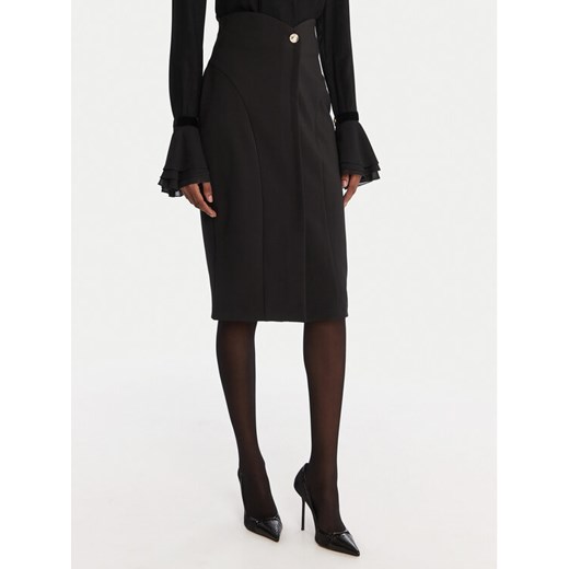Rinascimento Spódnica ołówkowa CFC0125561003 Czarny Slim Fit ze sklepu MODIVO w kategorii Spódnice - zdjęcie 186811036