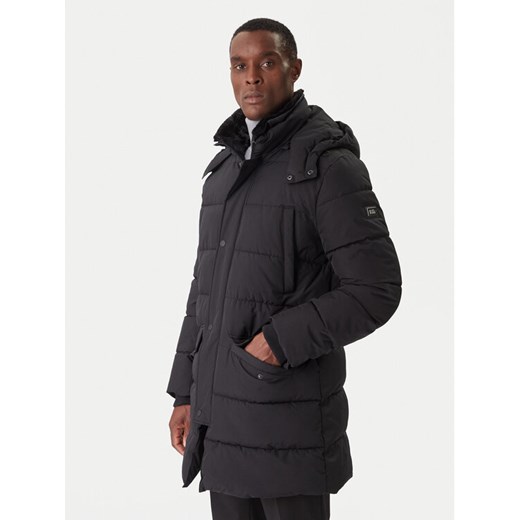 KARL LAGERFELD Kurtka zimowa 505035 554586 Czarny Regular Fit ze sklepu MODIVO w kategorii Kurtki męskie - zdjęcie 186811046