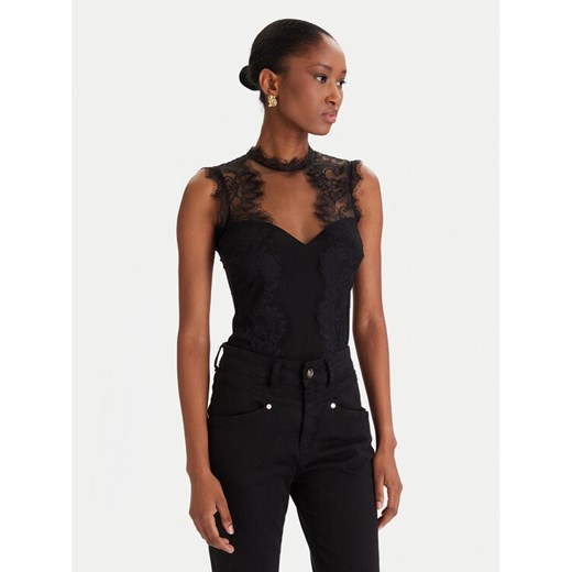 Rinascimento Body CFC0125003003 Czarny Slim Fit ze sklepu MODIVO w kategorii Bluzki damskie - zdjęcie 186811107