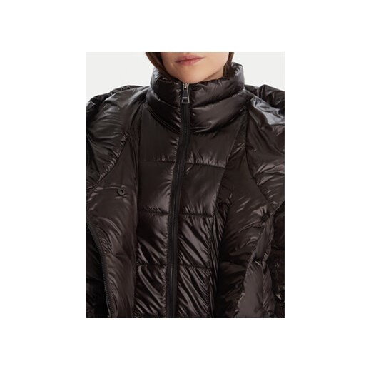 DKNY Kurtka puchowa DLEMPU99 Czarny Regular Fit XL MODIVO