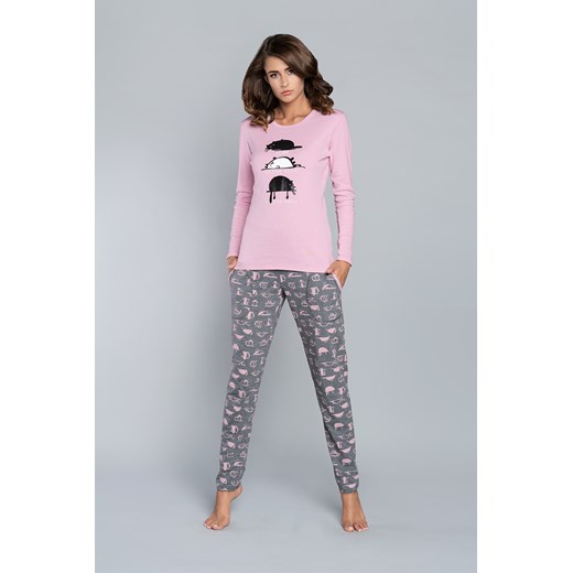 Dima piżama długi rękaw, długie spodnie ze sklepu italianfashion w kategorii Piżamy damskie - zdjęcie 186811785
