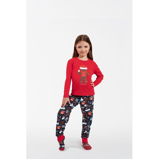 Makala piżama dziecięca długi rękaw, długie spodnie ze sklepu italianfashion w kategorii Piżamy dziecięce - zdjęcie 186811809