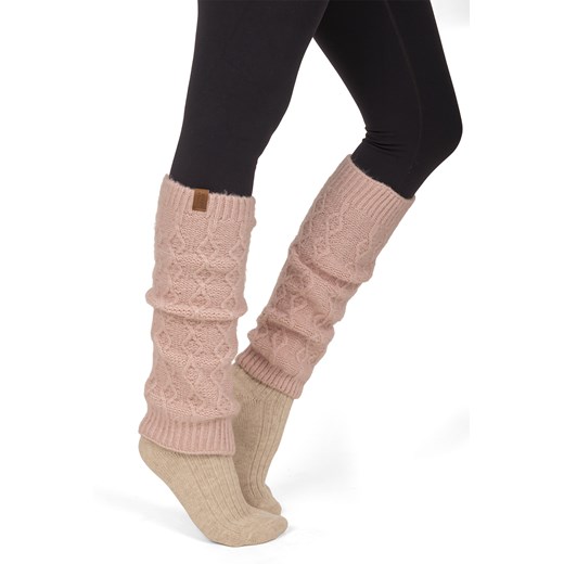 Skarpety ocieplacze Vivisence 7300 różowy ze sklepu kontri.pl w kategorii Skarpetki damskie - zdjęcie 186811898