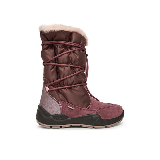 Śniegowce Primigi GORE-TEX 8881844 D Bordowy ze sklepu eobuwie.pl w kategorii Buty zimowe dziecięce - zdjęcie 186812807