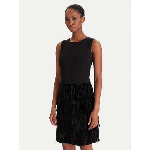 DKNY Sukienka koktajlowa DD5I1B50 Czarny Slim Fit ze sklepu MODIVO w kategorii Sukienki - zdjęcie 186812908