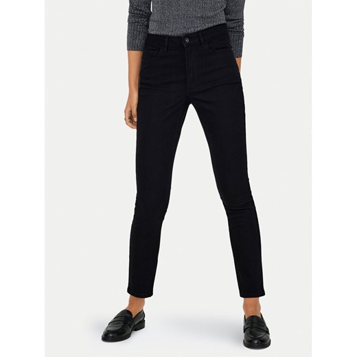 ONLY Jeansy Iconic 15333948 Czarny Skinny Fit ze sklepu MODIVO w kategorii Jeansy damskie - zdjęcie 186812917