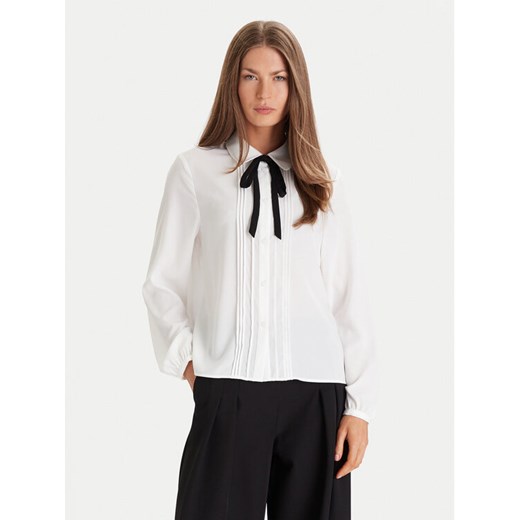 Morgan Koszula 252-CLOTER Biały Regular Fit ze sklepu MODIVO w kategorii Koszule damskie - zdjęcie 186812918