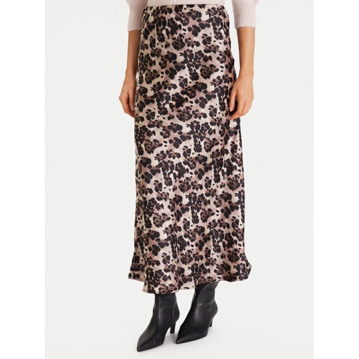 Morgan Spódnica maxi 252-JLEOL.F Brązowy Slim Fit ze sklepu MODIVO w kategorii Spódnice - zdjęcie 186812927