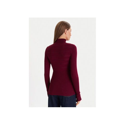 Morgan Golf 132-MENTOS.M Fioletowy Slim Fit Morgan XL MODIVO