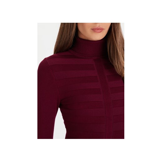 Morgan Golf 132-MENTOS.M Fioletowy Slim Fit Morgan S MODIVO