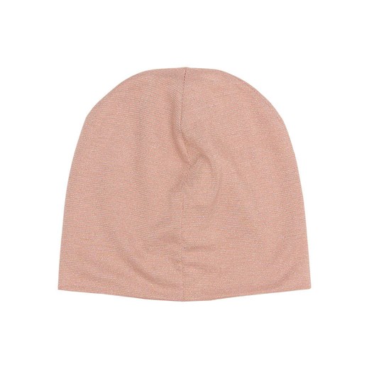 mikk-line Czapka beanie w kolorze beżowym 86/92 wyprzedaż Limango Polska