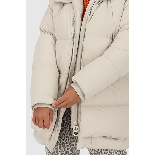 alife and kickin Kurtka zimowa &quot;LykkeAK&quot; w kolorze kremowym Alife And Kickin S wyprzedaż Limango Polska