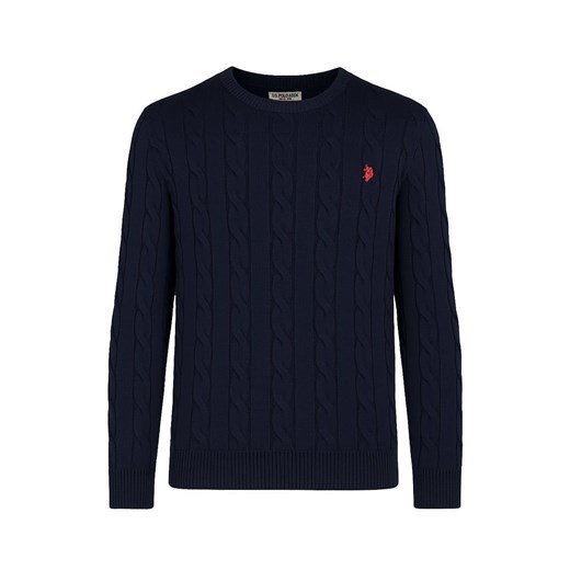 U.S. Polo Assn. Sweter w kolorze granatowym XXL promocyjna cena Limango Polska