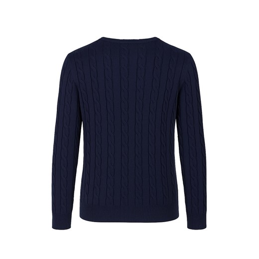 U.S. Polo Assn. Sweter w kolorze granatowym M promocja Limango Polska