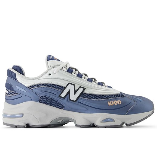 Buty unisex New Balance M1000P - niebieskie ze sklepu streetstyle24.pl w kategorii Buty sportowe męskie - zdjęcie 186813567
