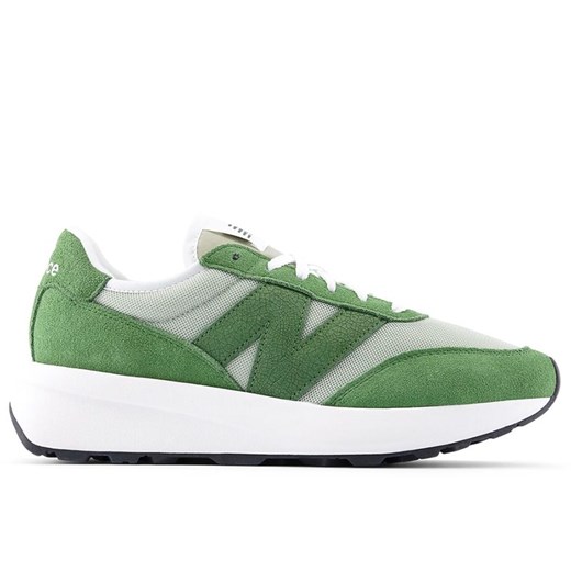 Buty unisex New Balance U370HA - zielone ze sklepu streetstyle24.pl w kategorii Buty sportowe damskie - zdjęcie 186813569
