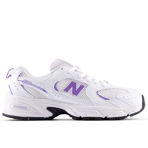 Buty młodzieżowe New Balance GR530CI - białe ze sklepu streetstyle24.pl w kategorii Buty sportowe damskie - zdjęcie 186813576