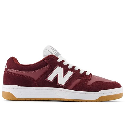 Buty męskie New Balance Numeric NM480BEE - bordowe ze sklepu streetstyle24.pl w kategorii Buty sportowe męskie - zdjęcie 186813578