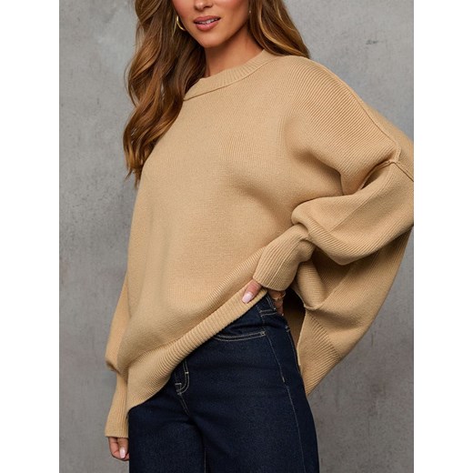 LA Angels Sweter w kolorze beżowym La Angels S okazja Limango Polska