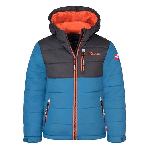Trollkids Kurtka narciarska "Hemsedal" w kolorze niebiesko-czerwonym - id: 3525137 - marki Trollkids - 186814097 Trollkids Kurtka narciarska "Hemsedal" w kolorze niebiesko-czerwonym ze sklepu Limango Polska w kategorii Kurtki chłopięce - zdjęcie 186814097