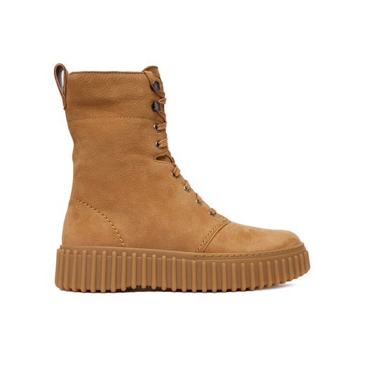 Trzewiki Clarks Torhill Style 26182917 Brązowy - id: 0000305418210 - marki Clarks - 186814117 Trzewiki Clarks Torhill Style 26182917 Brązowy ze sklepu eobuwie.pl w kategorii Botki - zdjęcie 186814117