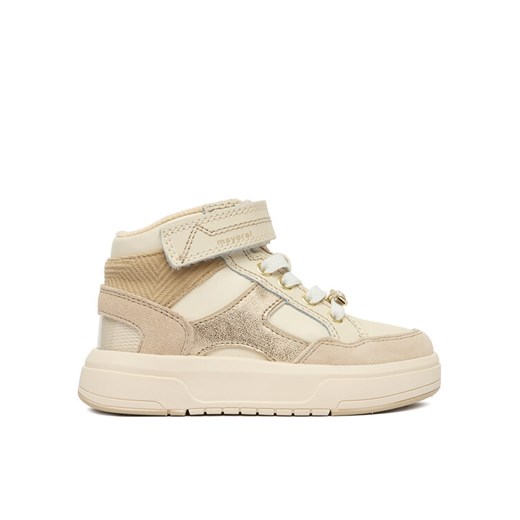 Sneakersy Mayoral 44572 Écru ze sklepu eobuwie.pl w kategorii Buty sportowe dziecięce - zdjęcie 186814135