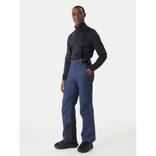 Rossignol Spodnie narciarskie RLOMP06 Granatowy Regular Fit ze sklepu MODIVO w kategorii Spodnie męskie - zdjęcie 186814306