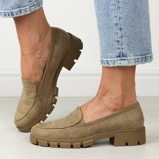 Mokasyny GR damskie M.Daszyński 23123-4 ze sklepu suzana.pl w kategorii Półbuty damskie - zdjęcie 186814497