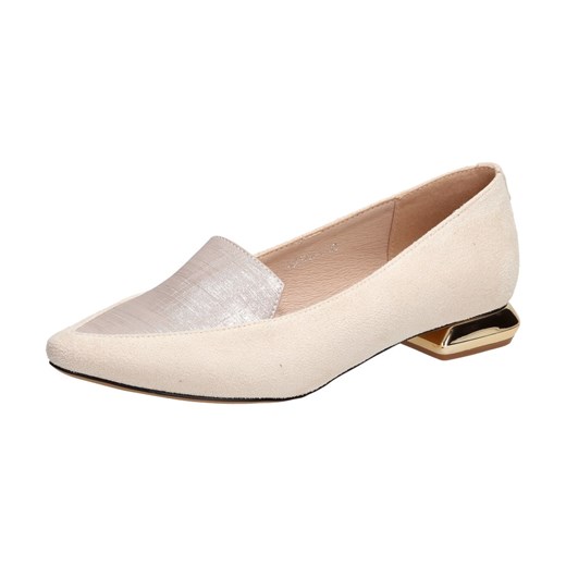 Beżowe baleriny damskie Jezzi Asa178-1 Jezzi 36 suzana.pl wyprzedaż