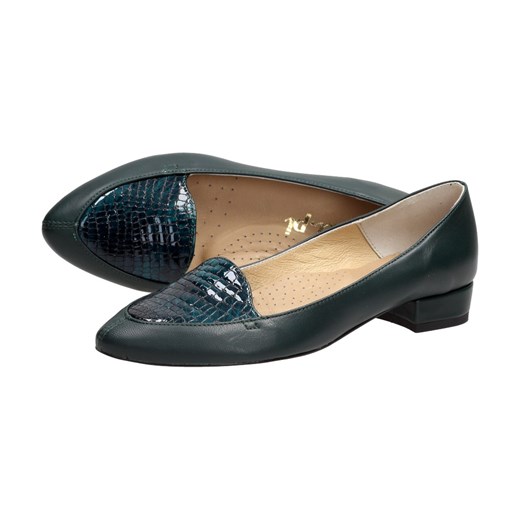 Zielone Polskie lordsy damskie Suzana 646 ze sklepu suzana.pl w kategorii Lordsy damskie - zdjęcie 186814958