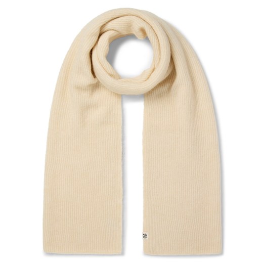 Msch Copenhagen Damski szal z dzianiny z wełną i alpaką - MSCHHope Kobiety Sztuczne włókno beżowy jednolity - id: 782427-0001-00000 - marki vangraaf - 186815525 Msch Copenhagen Damski szal z dzianiny z wełną i alpaką - MSCHHope Kobiety Sztuczne włókno beżowy jednolity ze sklepu vangraaf w kategorii Szaliki i chusty damskie - zdjęcie 186815525