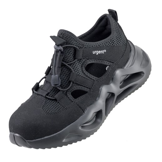 Buty robocze na lato z kompozytowym podnoskiem URGENT 317/SB ze sklepu butyolivier w kategorii Buty sportowe damskie - zdjęcie 186815698