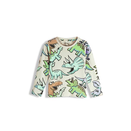 GATE Bawełniana koszulka z nadrukiem 3Y ze sklepu gateshop w kategorii T-shirty chłopięce - zdjęcie 186815905