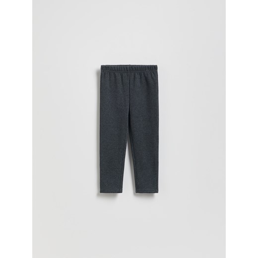 Reserved - Spodnie z ociepleniem - ciemnoszary - id: 059FO-90M - marki Reserved - 186816168 Reserved - Spodnie z ociepleniem - ciemnoszary ze sklepu Reserved w kategorii Spodnie chłopięce - zdjęcie 186816168