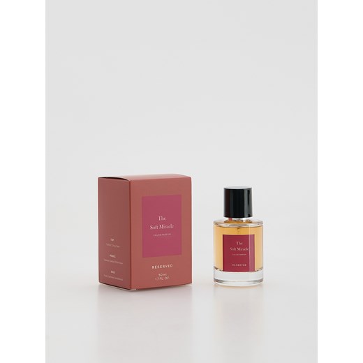Reserved - Woda perfumowana THE SOFT MIRACLE - bursztynowy ze sklepu Reserved w kategorii Perfumy damskie - zdjęcie 186816248