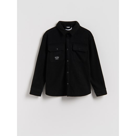 Reserved - Klasyczna koszula - czarny ze sklepu Reserved w kategorii Koszule chłopięce - zdjęcie 186816477