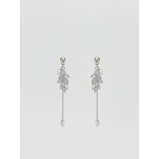 Reserved - Wiszące kolczyki - srebrny - id: 579FD-SLV - marki Reserved - 186816505 Reserved - Wiszące kolczyki - srebrny ze sklepu Reserved w kategorii Kolczyki - zdjęcie 186816505