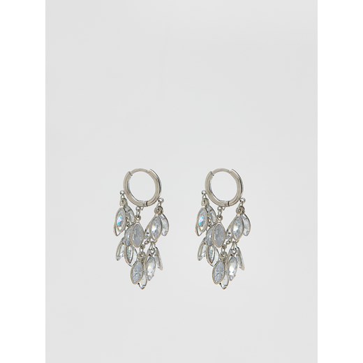 Reserved - Kolczyki z zawieszkami - srebrny ze sklepu Reserved w kategorii Kolczyki - zdjęcie 186816509