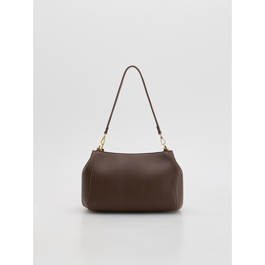 Reserved - Torebka na ramię - brązowy ze sklepu Reserved w kategorii Torebki damskie - zdjęcie 186816668