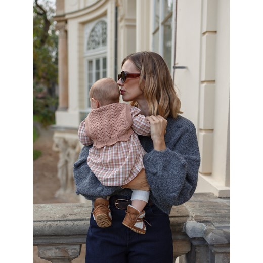 Reserved - Botki z wysoką cholewką - brązowy ze sklepu Reserved w kategorii Buciki niemowlęce - zdjęcie 186816767