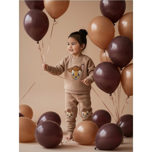Sinsay - Bluza Bambi - brązowy - id: 178FT-84X - marki Sinsay - 186817825 Sinsay - Bluza Bambi - brązowy ze sklepu Sinsay w kategorii Bluzy i swetry - zdjęcie 186817825