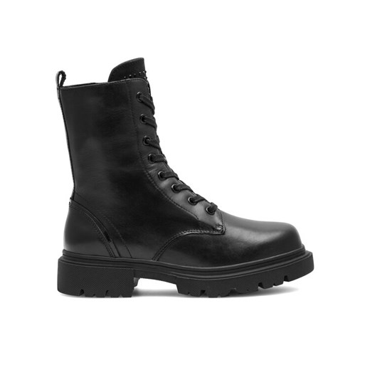 Trzewiki Sergio Bardi EST-A1009-03SB Czarny ze sklepu eobuwie.pl w kategorii Workery damskie - zdjęcie 186818016