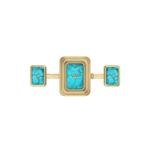 Fossil Zegarek ES5432 Złoty ze sklepu MODIVO w kategorii Zegarki - zdjęcie 186818265