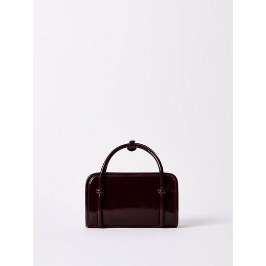 Mohito - Torebka z paskiem na ramię - brązowy ze sklepu Mohito w kategorii Kuferki - zdjęcie 186818685