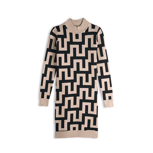 GATE Dzianinowa sukienka damska 34 ze sklepu gateshop w kategorii Sukienki - zdjęcie 186819405