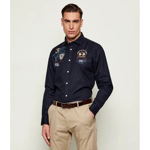 La Martina Koszula | Regular Fit ze sklepu Gomez Fashion Store w kategorii Koszule męskie - zdjęcie 186820356